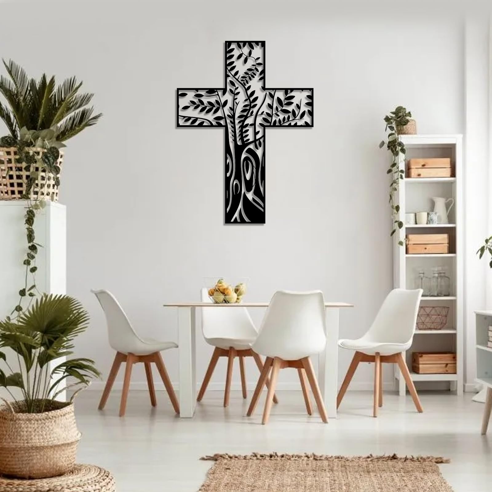 Amazon.com: Tree of Life Metal Wall Cross, Religious Hanging Cross